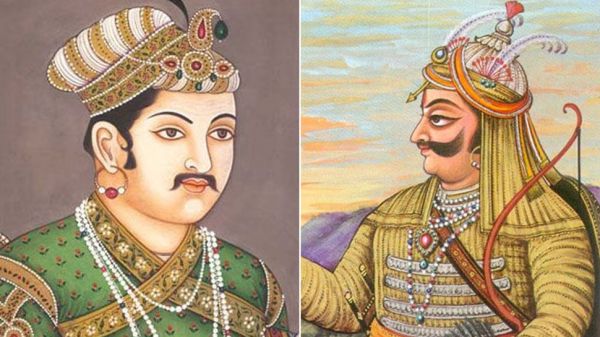 In order to defeat this Rajput king, Babur's army had cut the whole mountain in one night.