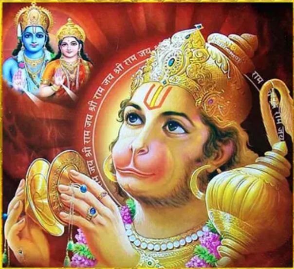 By celebrating Hanuman Jayanti in this way all bad things are done