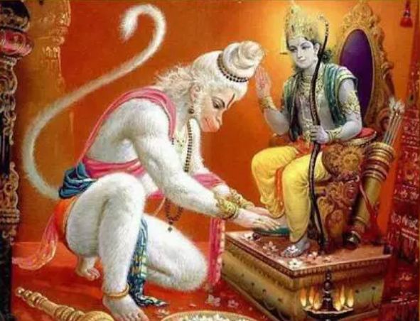 Do you know what 4 things Lord Rama had told Hanuman