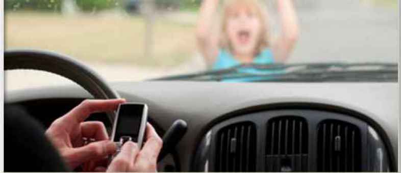Now texting can be done easily while driving.