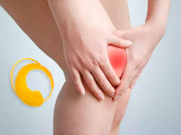 Remove joint pain in a pinch with lemon peel, know how