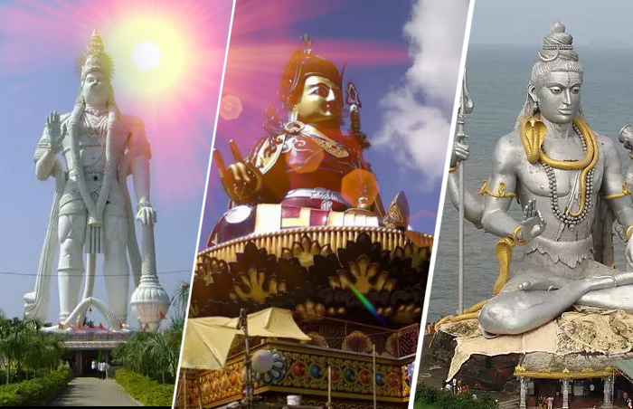 You will be surprised to know about India's tallest statues.