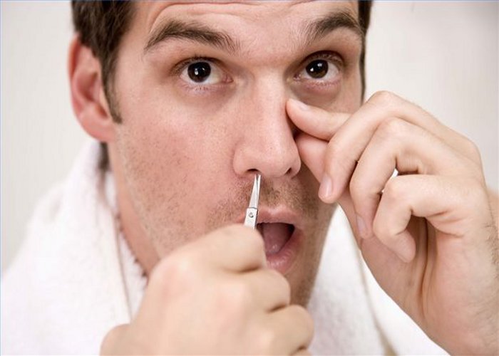 Nose hair is embarrassed, then trim these easy ways