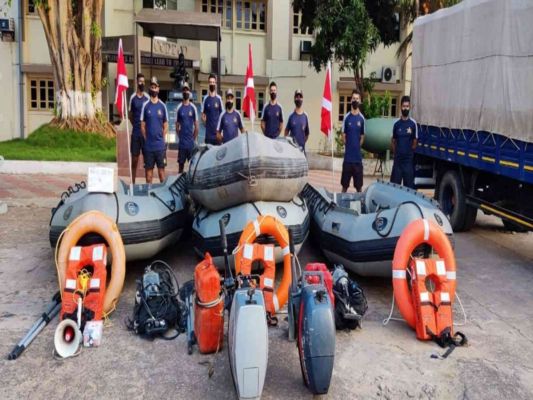 65 NDRF teams deployed in hurricane 'Yas' to reach Bengal-Odisha coast in the evening of 26 May