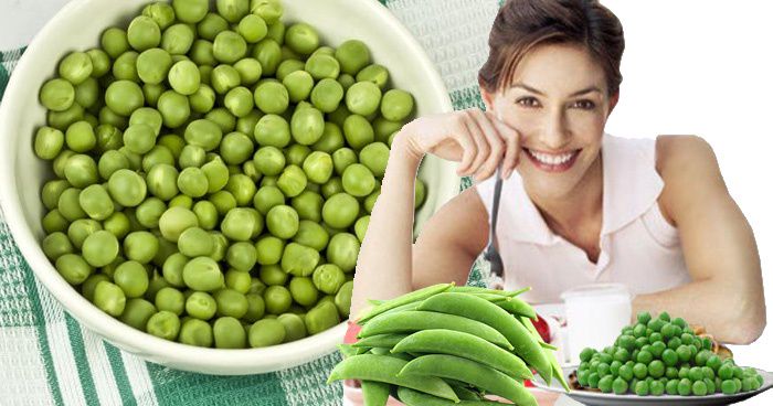 These benefits of eating raw peas, no one will tell you