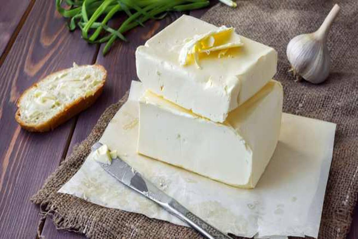These changes in the body come from the consumption of butter… this is the right way