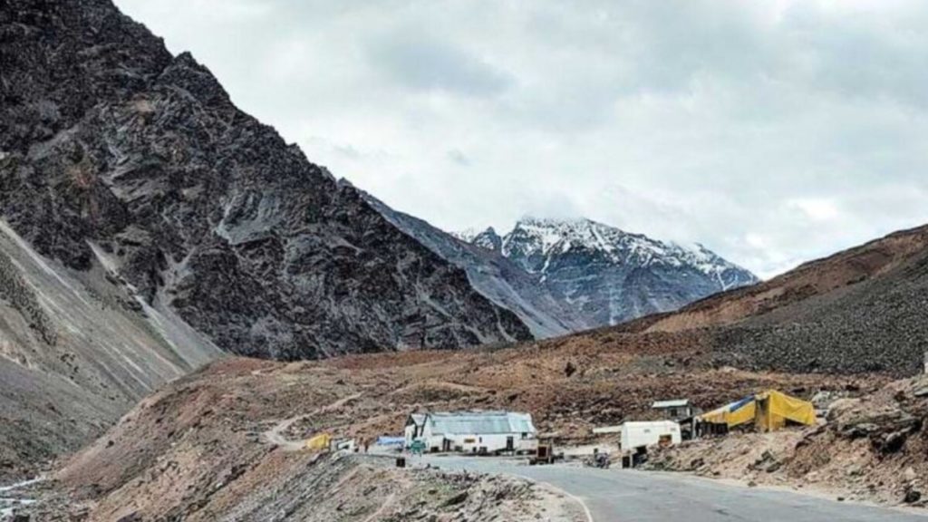 China's second nefarious act 67 km long road built near Arunachal Pradesh