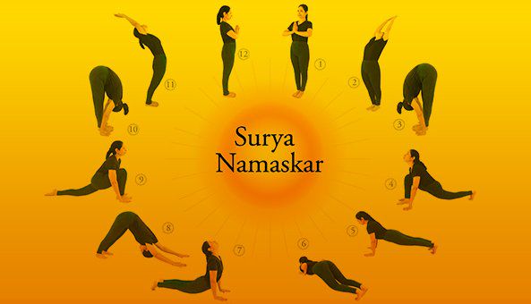 Do Surya Namaskar by staying at home under lockdown, it will be beneficial