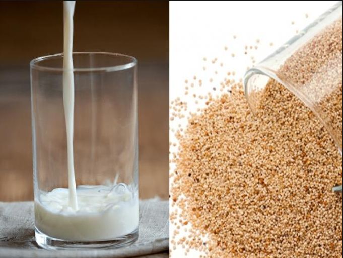 Do consume these 4 things with milk, you will get tremendous benefits