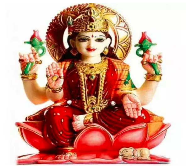 Do not keep such an idol of Goddess Lakshmi even after forgetting it at home, otherwise it will be a big loss