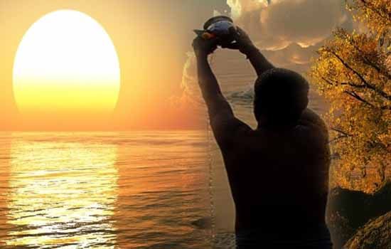 Do worship of Sun God every morning, health problems will be removed in a pinch