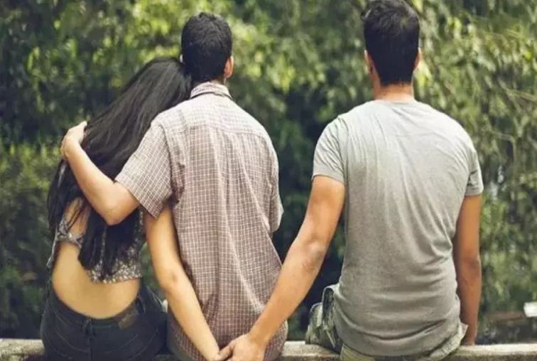 For this reason your partner is attracted towards strangers, women or men