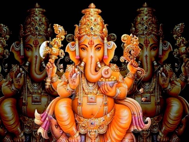 Ganesha's grace is being built on 4 zodiac signs