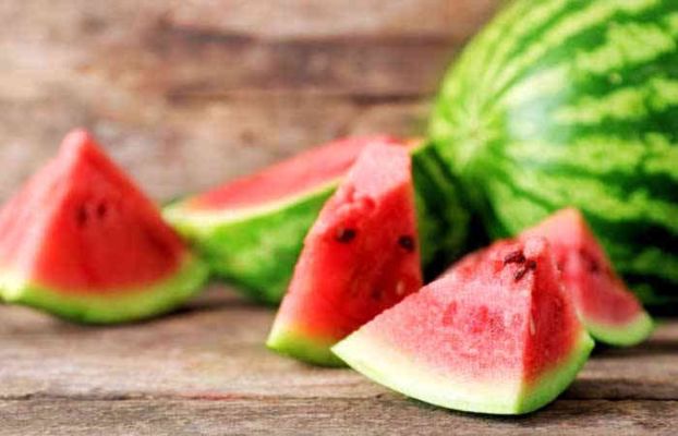Know the seven benefits of watermelon and also know the right time to eat it ...