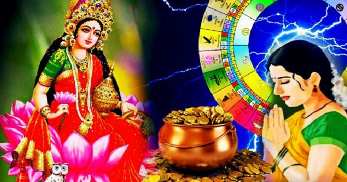 Mata Lakshmi, after 1001 years, wrote herself only destined for 5 zodiac signs