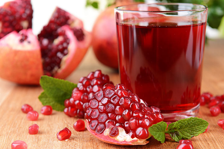 Method of eating pomegranate, right time to eat pomegranate, 3 benefits of eating pomegranate