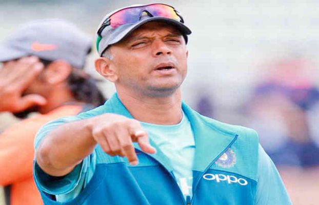 Rahul Dravid to be coach of Indian cricket team on Sri Lanka tour