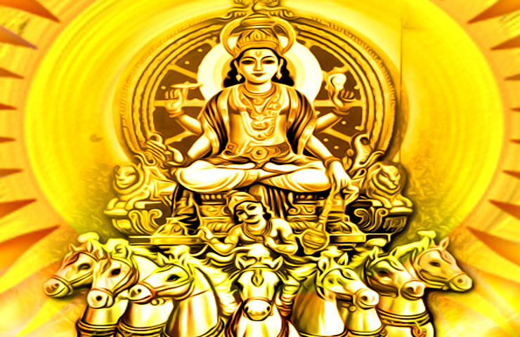 Suryadev is getting blessings, he will get success in every work, every wish fulfilled