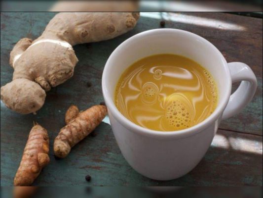 There are many benefits from drinking ginger milk, many diseases will be cured soon.