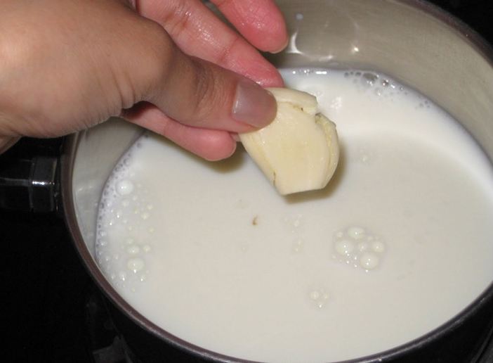 These 4 diseases end by drinking garlic mixed with milk