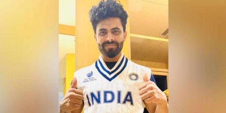 This is the 'jersey' of the final of India's World Test Championship, all-rounder Ravindra Jadeja revealed