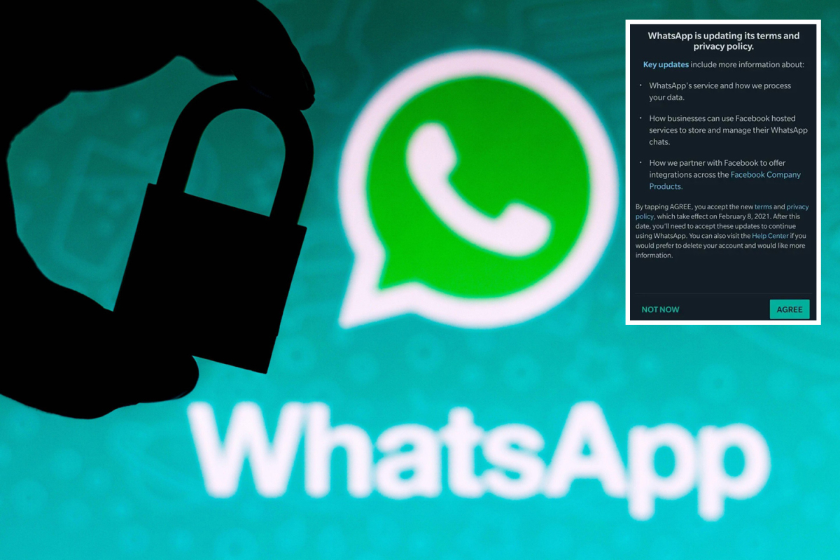 WhatsApp company statement New privacy policy will not delete account after May 15