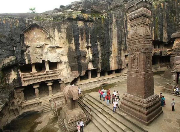 Why is Ellora's Kailash temple the most mysterious temple in India