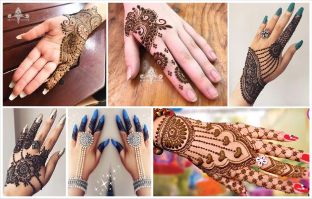 Beautiful arabic mehndi designs ... will change the look of hands