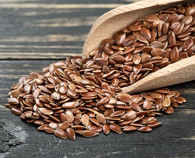 Consumption of flax seeds, will get many amazing benefits.