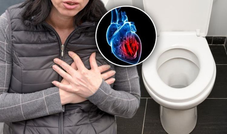Do you know why heart attacks are more frequent in the toilet?