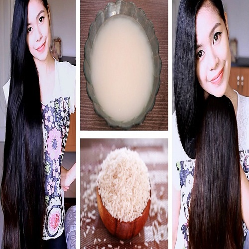 It is not useless, rice water increases the beauty of hair