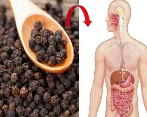 Eating black pepper on an empty stomach in the morning ends the root, 5 terrible diseases