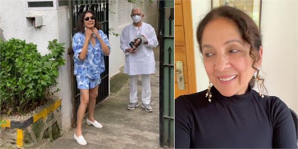 At the age of 62, Nina Gupta wore a short dress, people trolled her