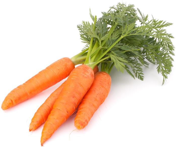 Carrot juice is an important nutrient for improving eye vision