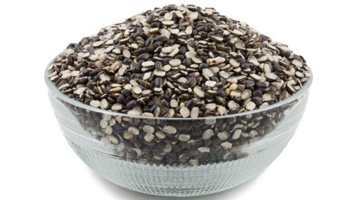 Be sure to include black urad in the diet, it has many benefits