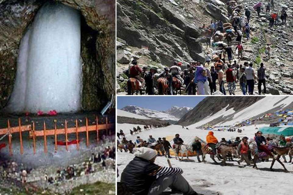 Corona hit on Amarnath Yatra Amarnath Yatra did not happen this year, Aarti will be broadcast live