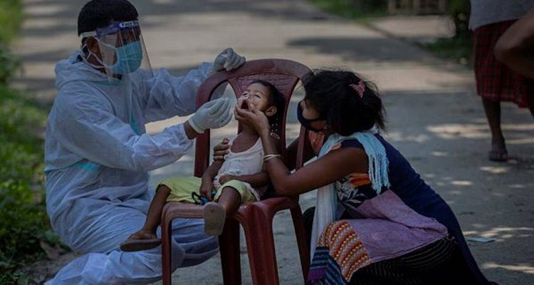 Coronavirus third wave cannot affect children Ministry of Health