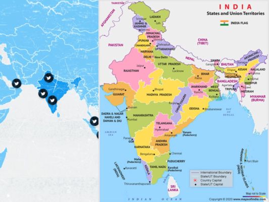 Demanding action, Twitter removed the wrong map of India