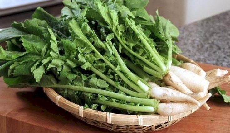 Do not ignore radish leaves, these 9 benefits are obtained by eating it