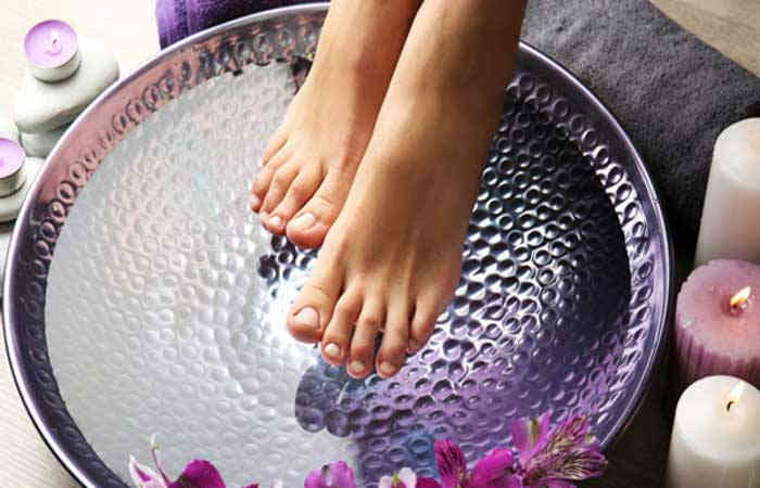 Do pedicure at home in 10 minutes, learn how to do pedicure ...