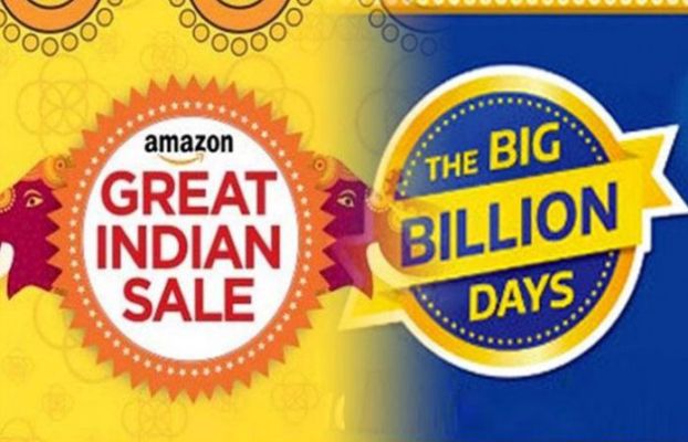 Good news for small traders Central government preparing to ban the sale of Amazon and Flipkart