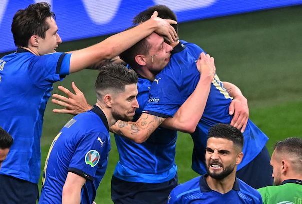 Italy beat Austria 2-1 in extra time to enter Euro 2020 quarterfinals