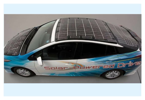 Japan's Toyota car will now run on solar power