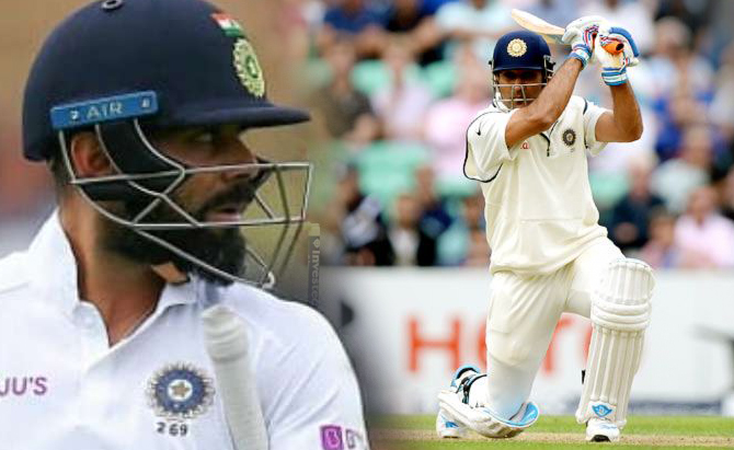 Kohli's ordeal now, for the first time in these 14 years, India is playing without Dhoni