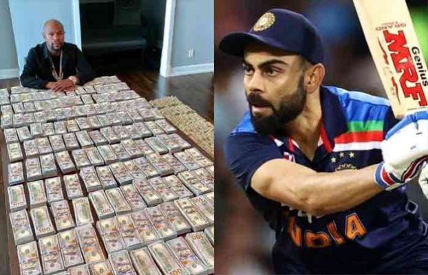 OMG!! This player earned Rs 742 crore in a day, whereas Kohli earns only Rs 196 crore in a year