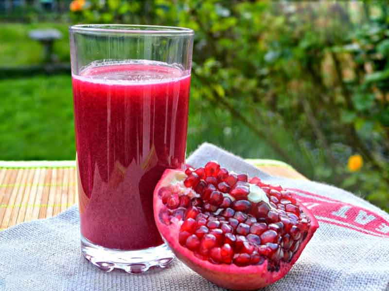 Consuming pomegranate to drive away weakness, the right time to eat pomegranate is the difference in just 5 days