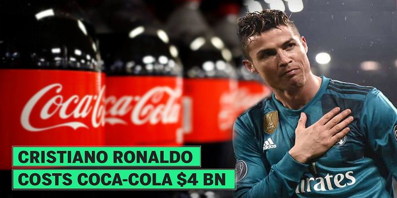 Ronaldo spoke just two words and Coca-Cola lost Rs 29,000 crore
