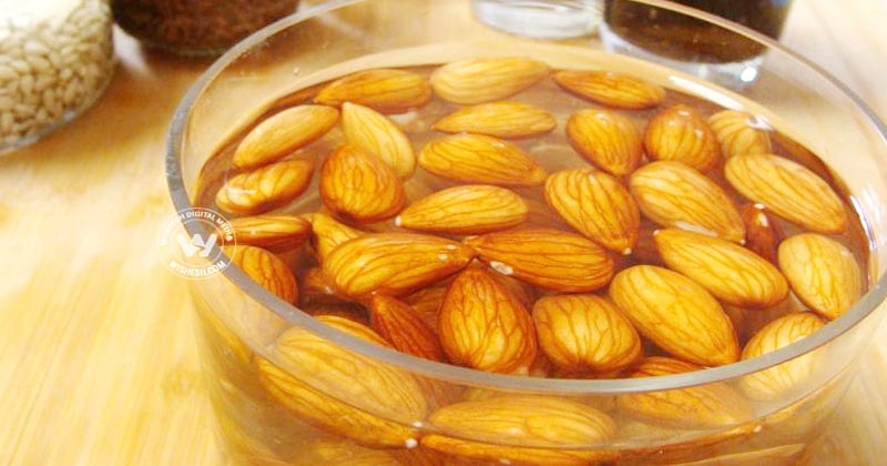 The miracle of eating soaked almonds, removes these 6 diseases