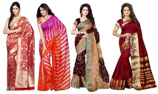 Those sarees, which are always in fashion, women prefer for a special function