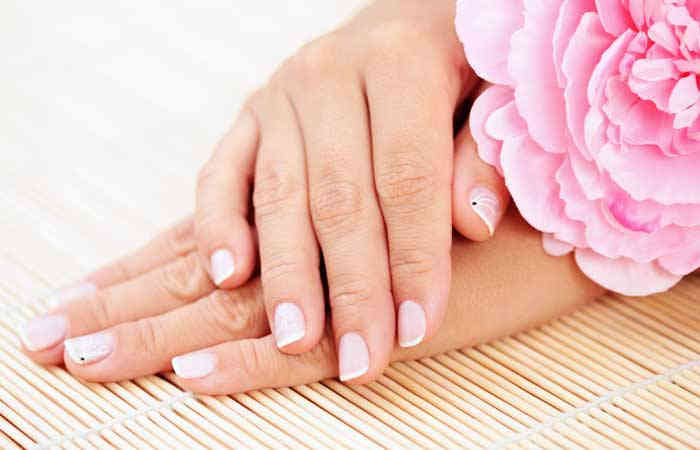To make nails beautiful and strong, use these things instead of manicure